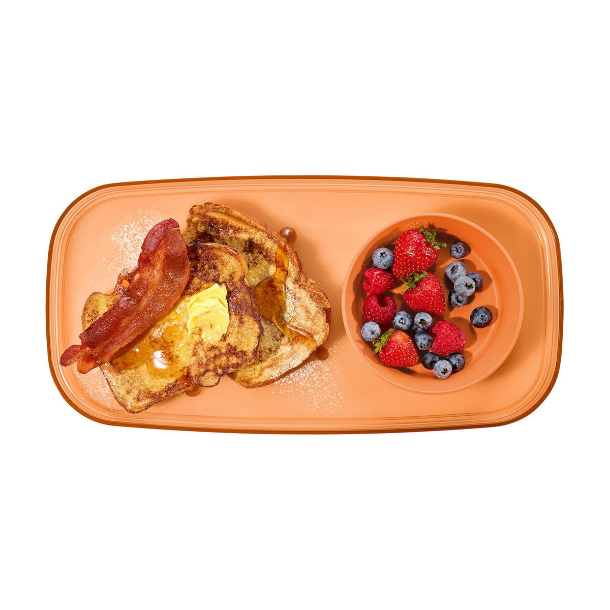 madesmart dipware Small Serving Plate, Stackable & Removable Dip Bowl for Salsa, Queso, Salad, Olives, Dishwasher & Microwave Safe, Multipurpose Plate & Bowl, Lime