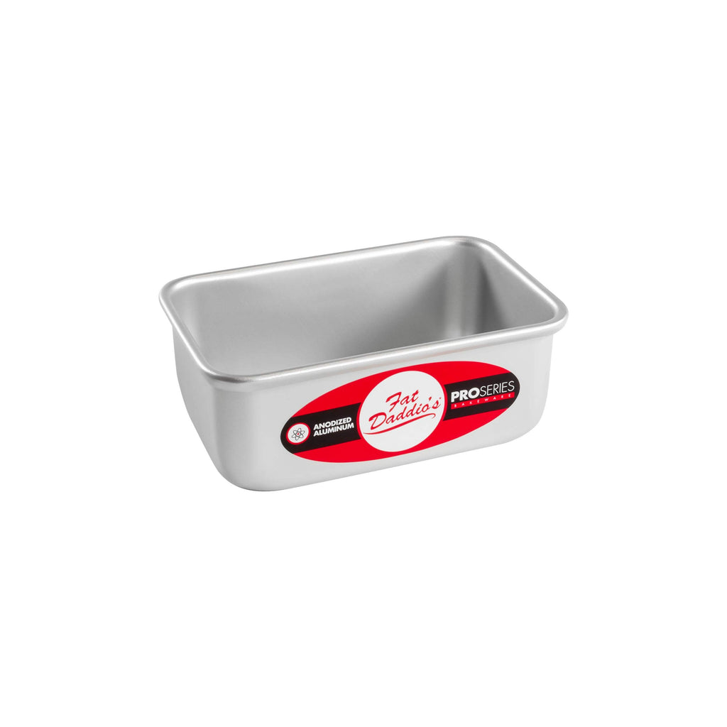 Fat Daddio's BP-5643 Anodized Aluminum Bread Loaf Pan, 9 x 5 x 2.5 inch
