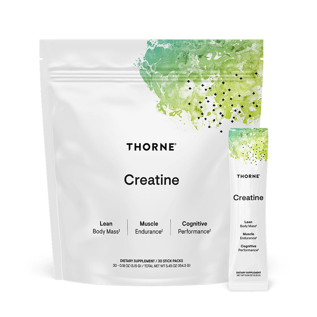 THORNE Creatine, Micronized Creatine Monohydrate Powder, 60 Servings