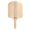 New Star Foodservice 50226 Restaurant-Grade Wooden Pizza Peel, 14" L x 12" W Plate, with 8" L Wooden Handle, 22" Overall Length