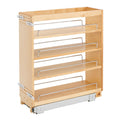 Rev-A-Shelf Pullout Kitchen Cabinet Organizer, Min Cabinet Opening 8.5" W