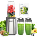 Ganiza Smoothie Blender, 14Pcs Portable Personal Blender Shakes & Smoothies