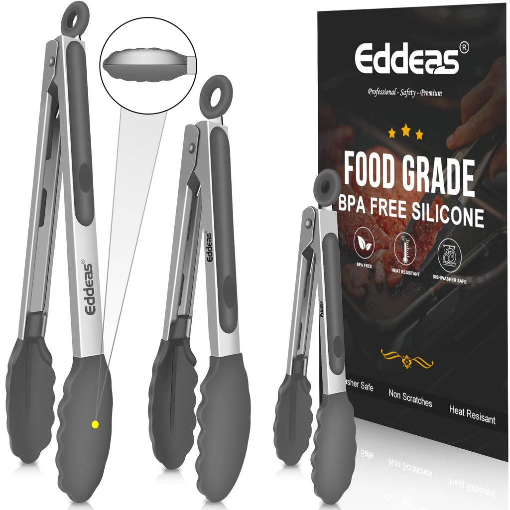 12PCS Mini Tongs For Serving, 2 Sizes 6 & 4 Inch Ice Tongs Mini Gold Sugar Stainless Steel Tong, Small Kitchen Tiny Food Tongs for Appetizers,Tea Party, Coffee Bar,Desserts & Ice Bucket