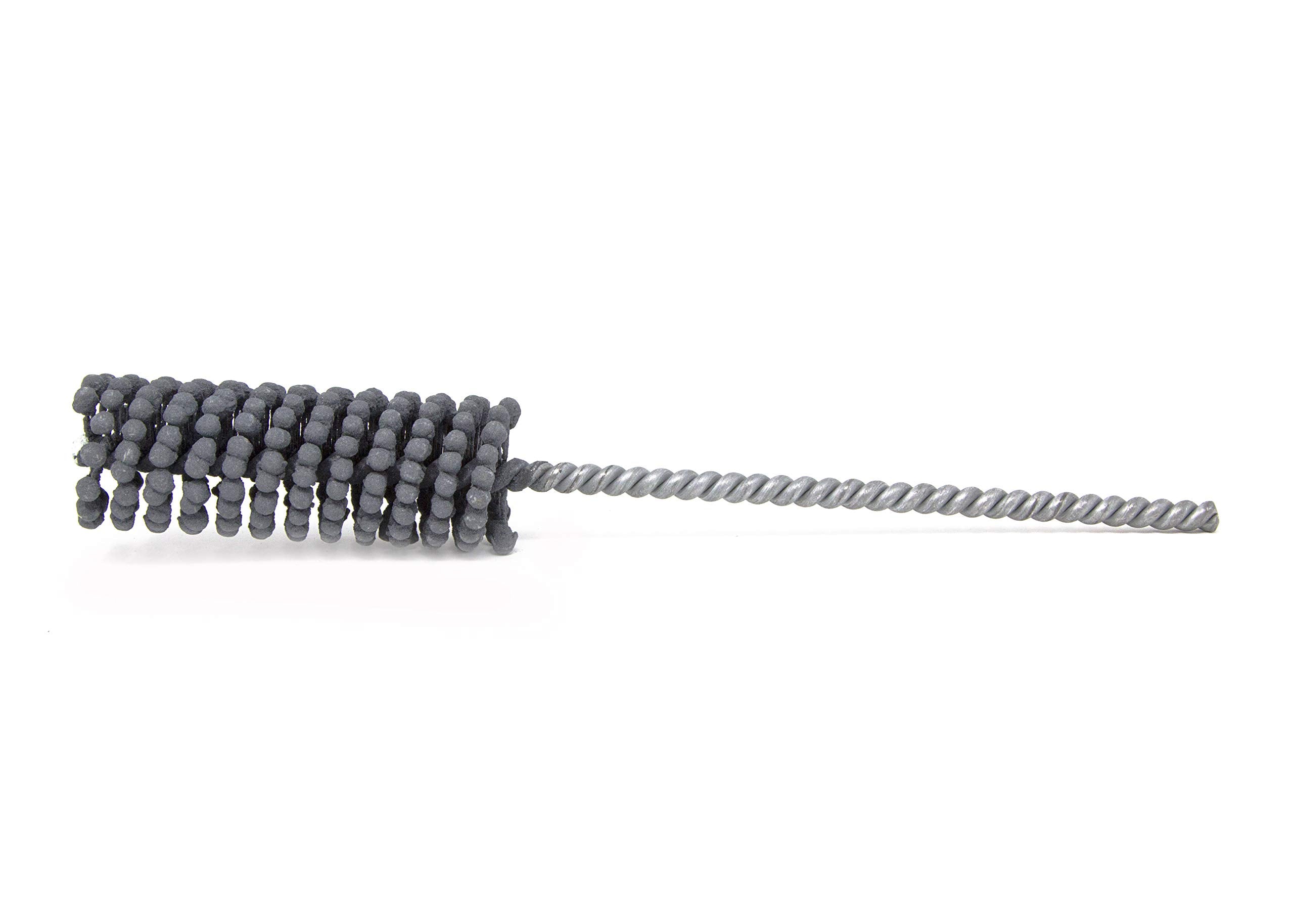 Brush Research BC20M32 FLEX-HONE®, 0.787" (20mm) Diameter, 320 Grit, Silicon Carbide, For Mild Steel, Stainless Steel, Cast Iron and Softer Ferrous Materials