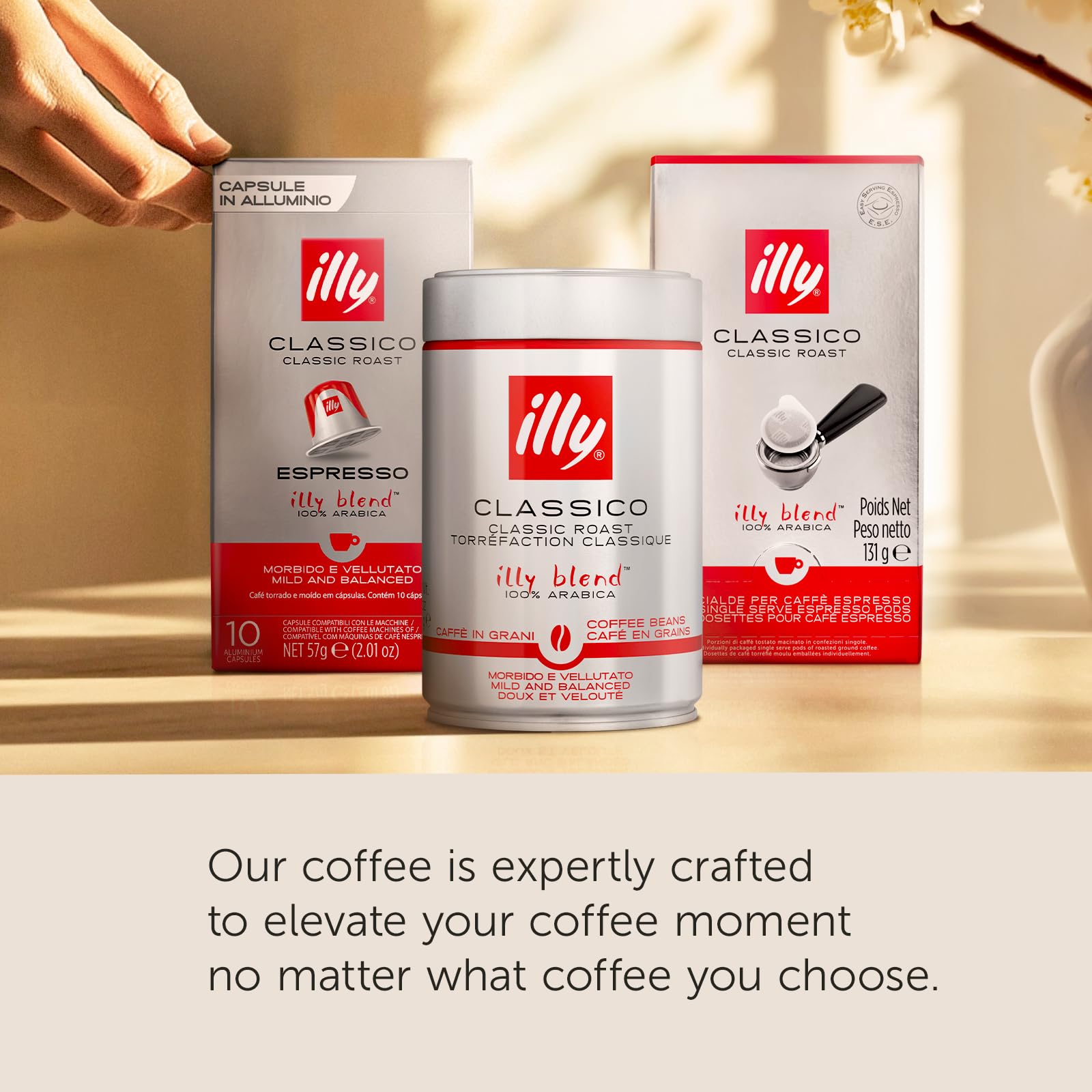 illy Coffee, Dark Roast, K-Cup for Keurig, 100% Arabica Bean Signature Italian Blend, Premium Gourmet Roast Single Serve Drip Coffee