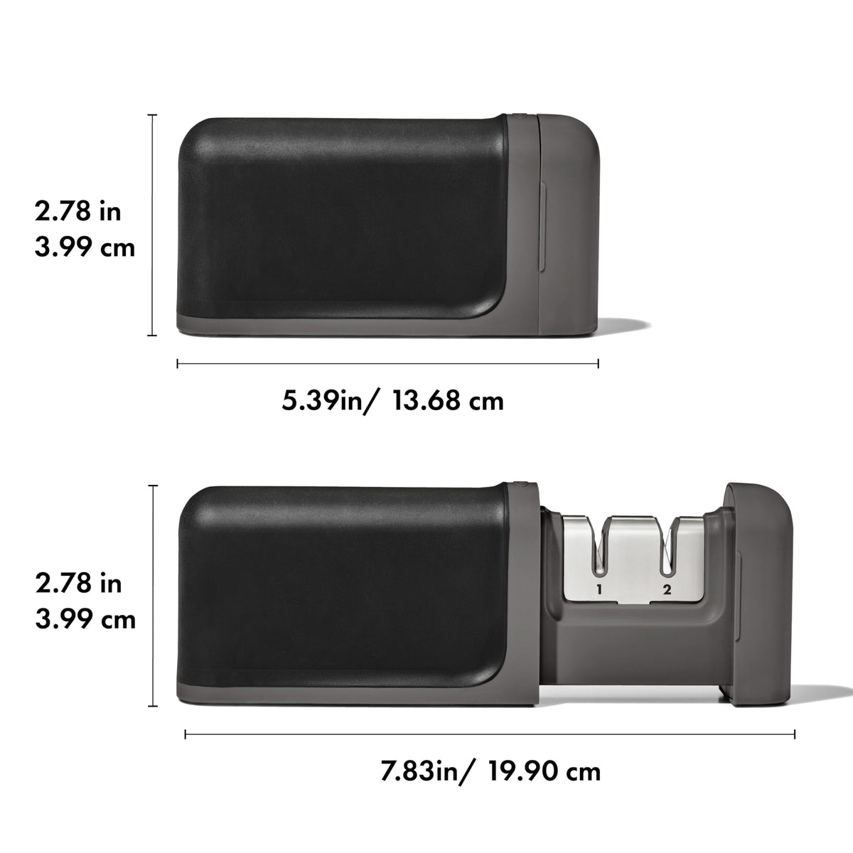 OXO Good Grips Non-Slip Knife Sharpener