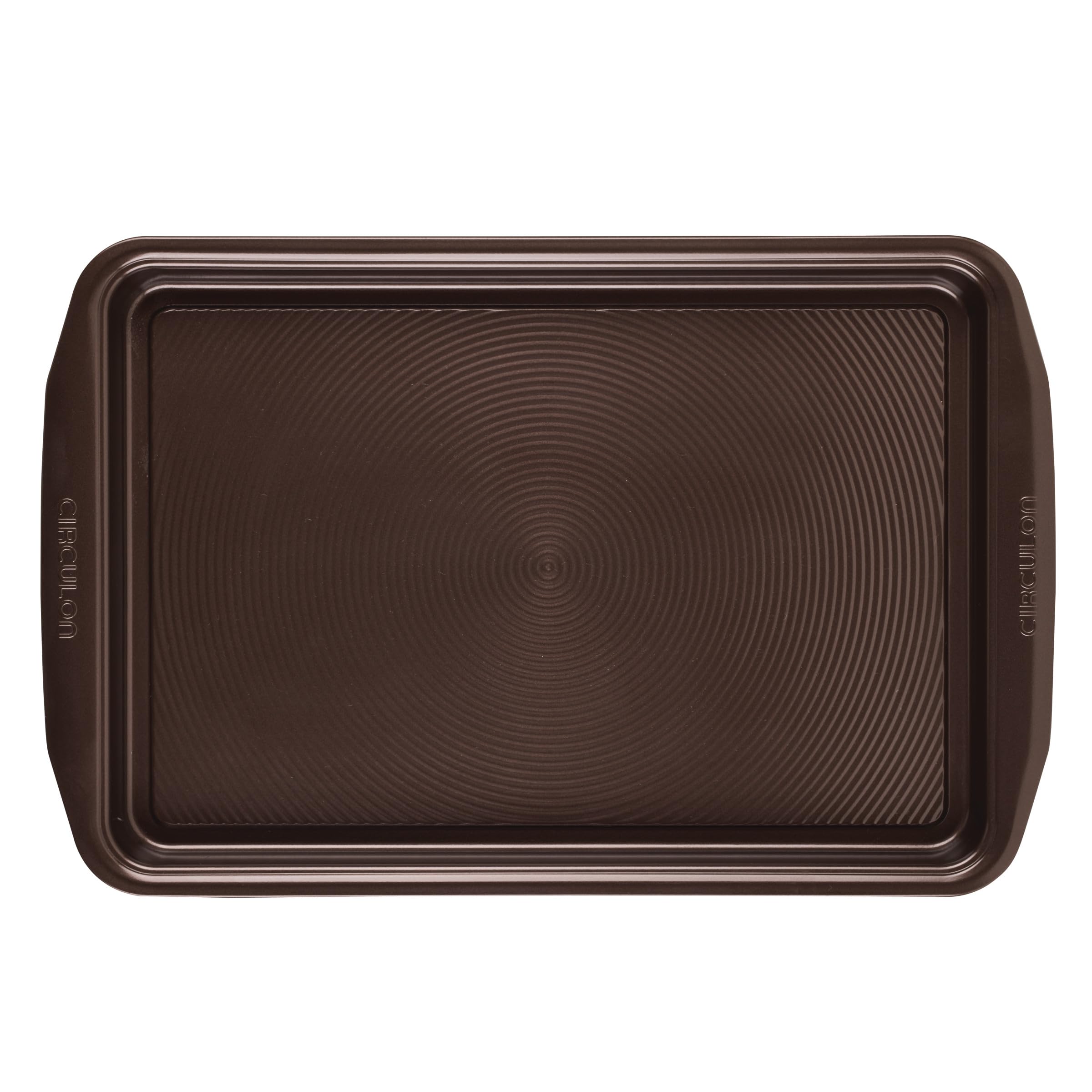 Circulon Nonstick Bakeware Set with Nonstick Cookie Sheet / Baking Sheet and Cooling Rack - 2 Piece, Chocolate Brown