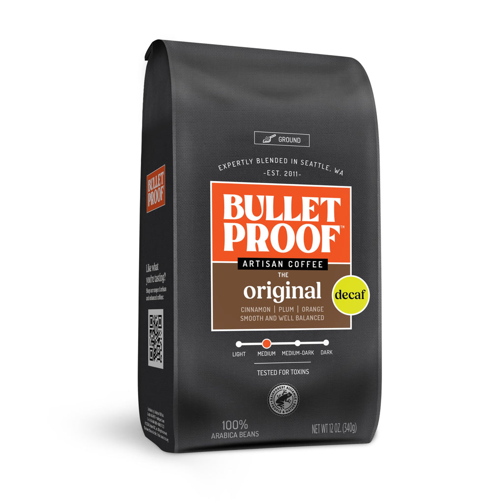 Bulletproof Original Medium Roast Ground Coffee, 12 oz