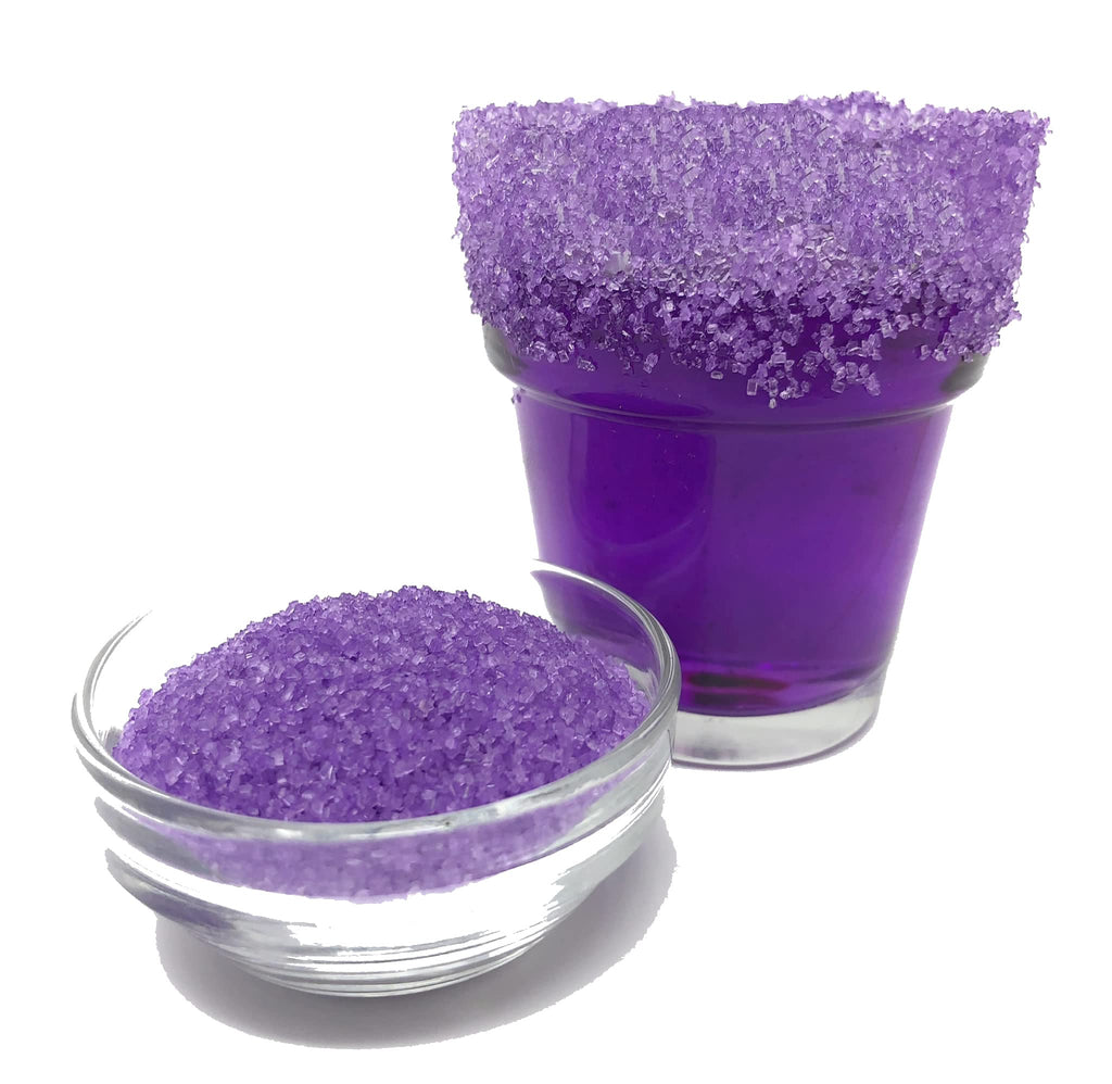 Snowy River Blue Dream, Cocktail & Margarita Sugar Rimmer - Vibrant Naturally Colored Sugar for Cocktail Rimming, Baking & Decorating, Medium Crystal - 80oz