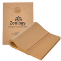 Zenlogy 9x13 Parchment Paper, 100 Sheets, Pre-Cut, Baking & Roasting