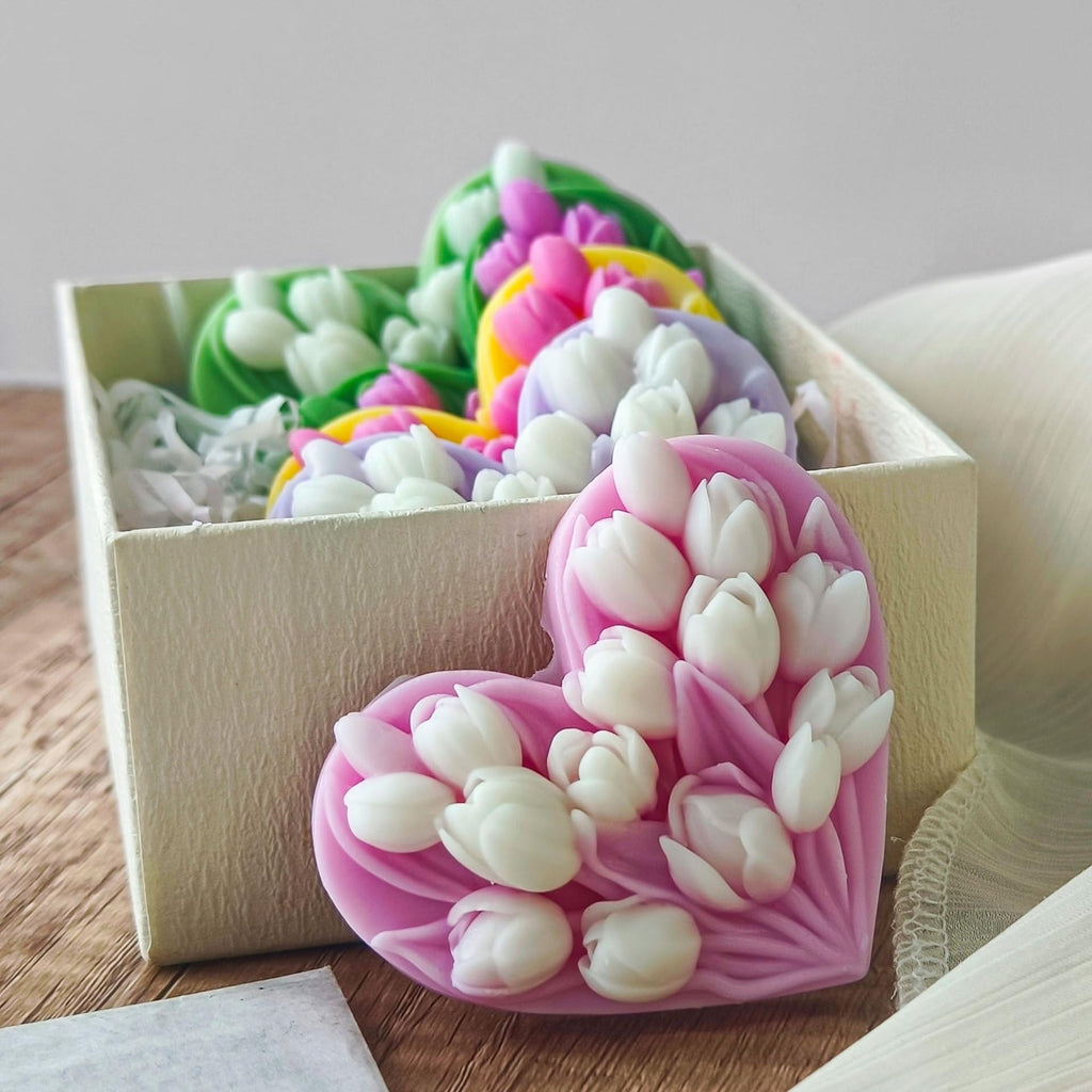 3 Pack Wave Candle Molds - Multiple Size Ball, Spiral & Resin Casting Molds for Soap Making & Home Decor