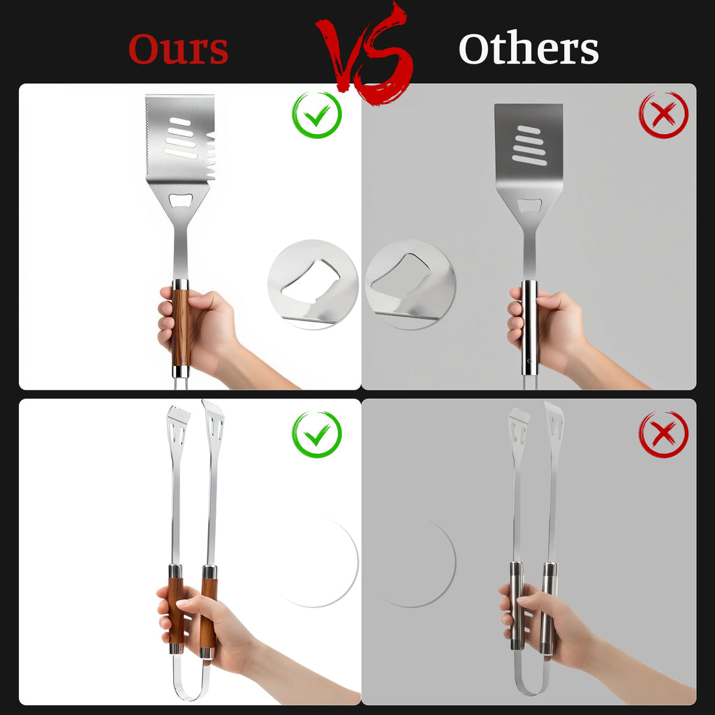 Grill Set, Grill Tools for Outdoor Grill Utensils Set BBQ Accessories