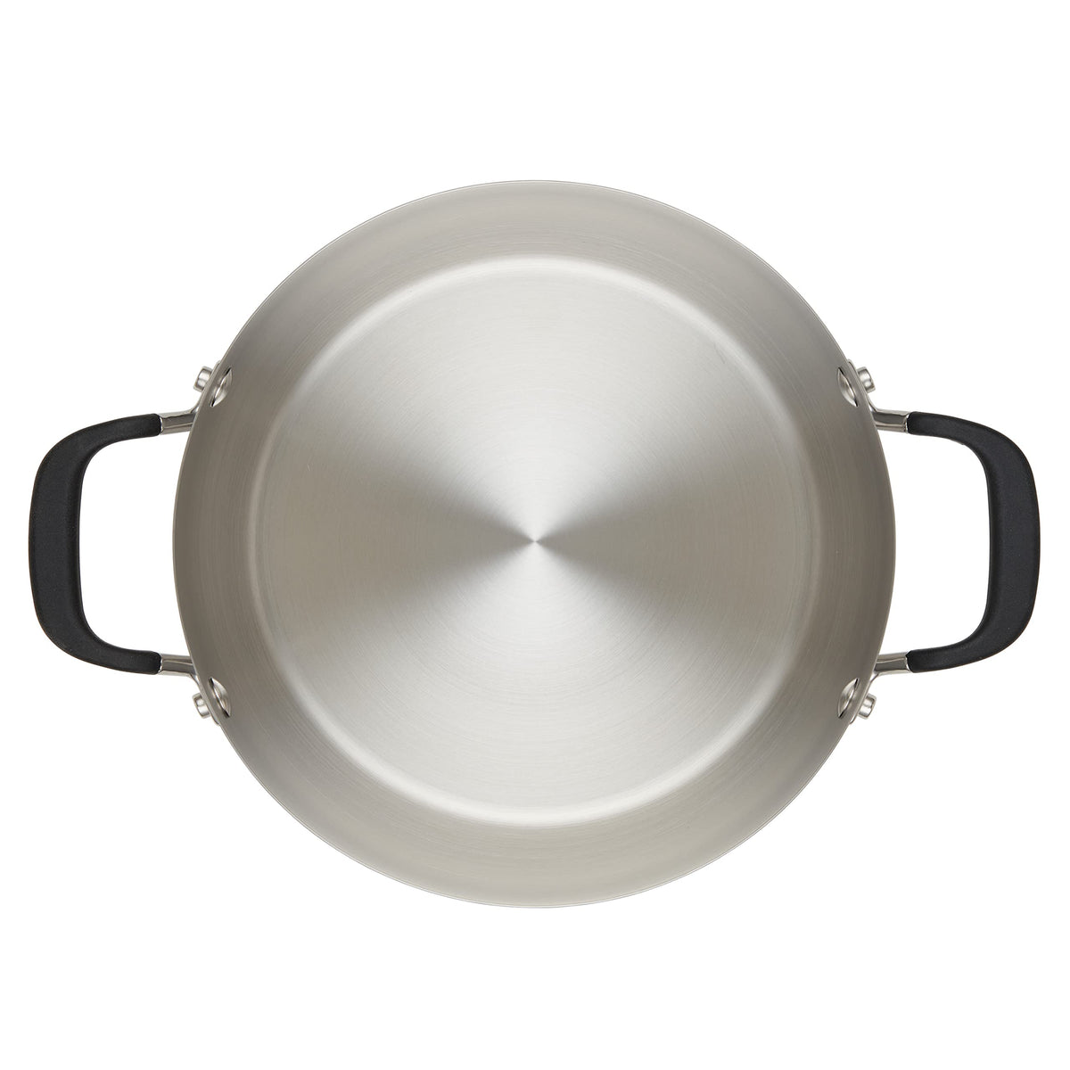 KitchenAid Induction Stock Pot with Lid, 8-Quart, Stainless Steel Stew Pot