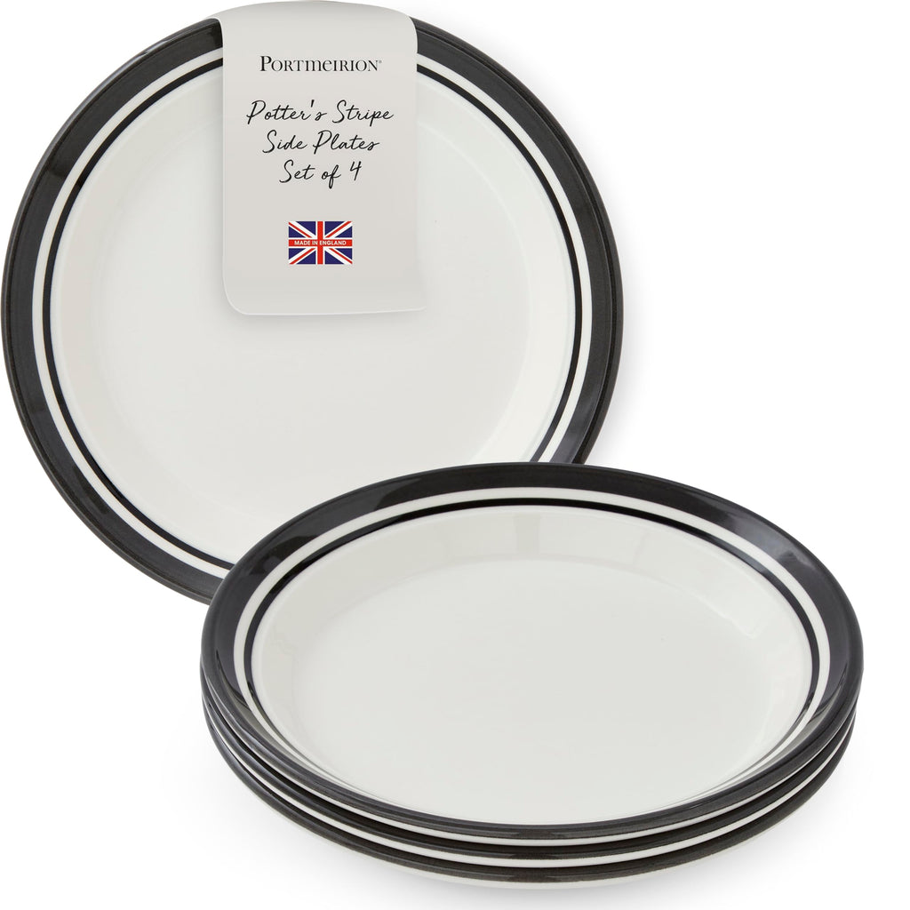 Portmeirion Potter's Mist Dinner Plate - Blue, Set of 4