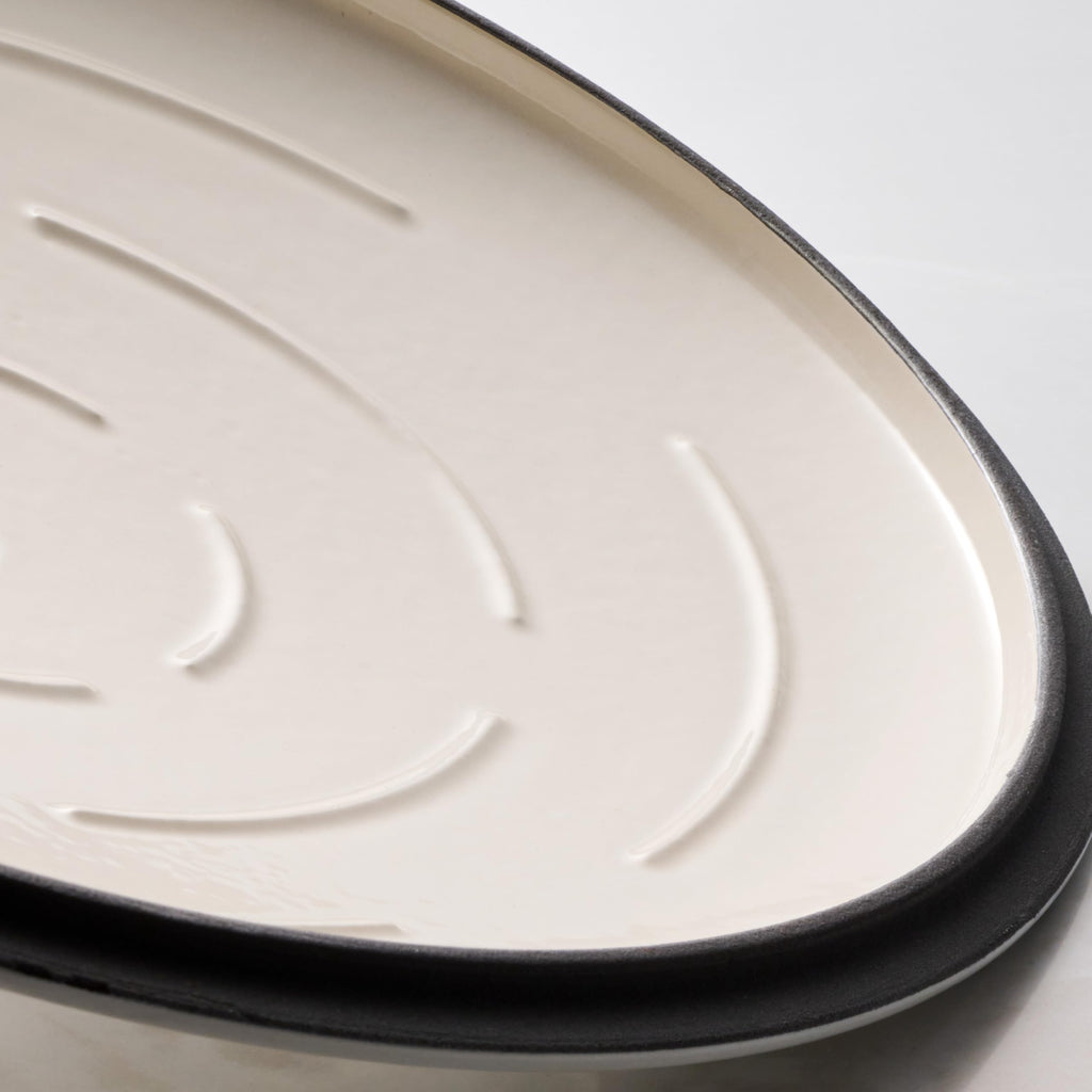 Tramontina Bestow Enameled Cast Iron 4-Qt Braiser Pan with Lid, Cactus