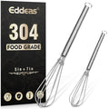 Mini whisks, Small Whisk 304 Stainless steel for Whisking 5",7 inch