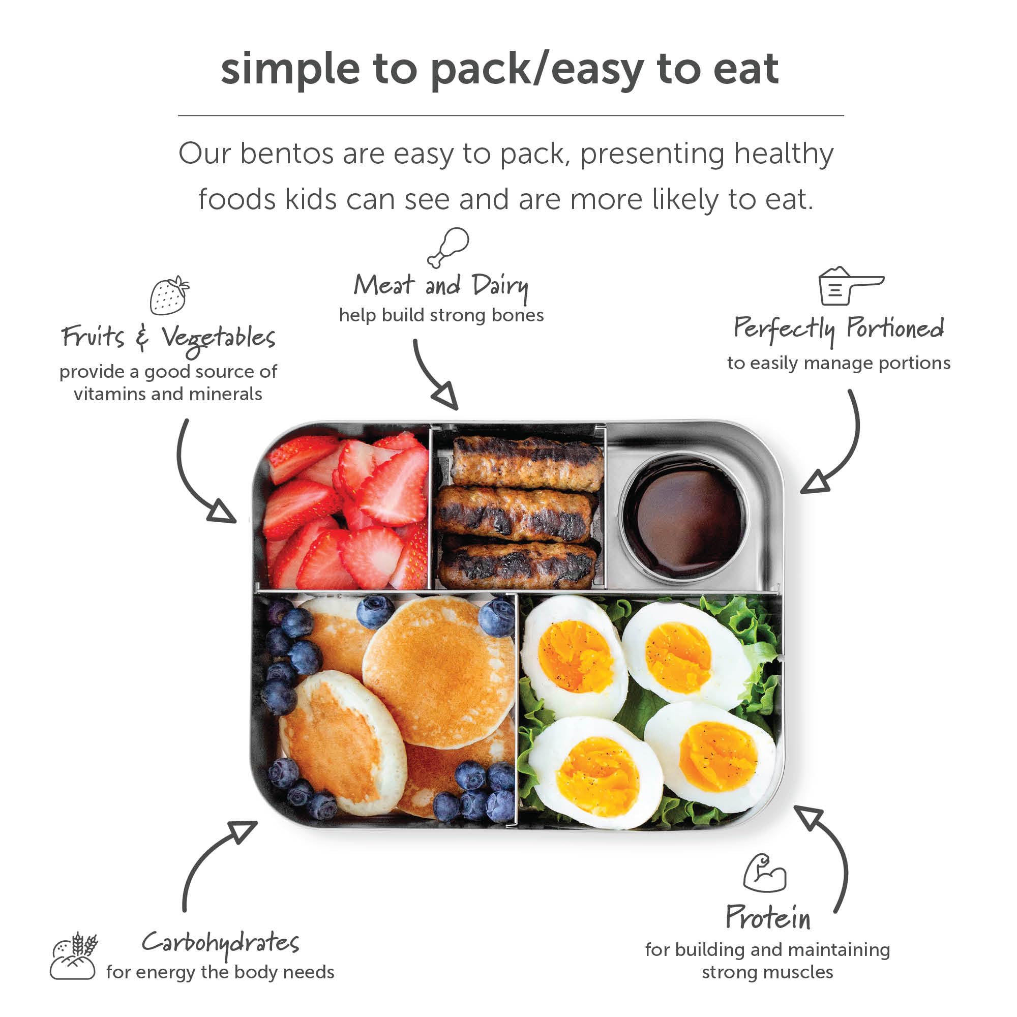 LunchBots Medium Uno Stainless Steel Sandwich Container - Open Design for Wraps - Salads or a Small Meal - Eco-Friendly - Dishwasher Safe and BPA-Free - Pink Dots