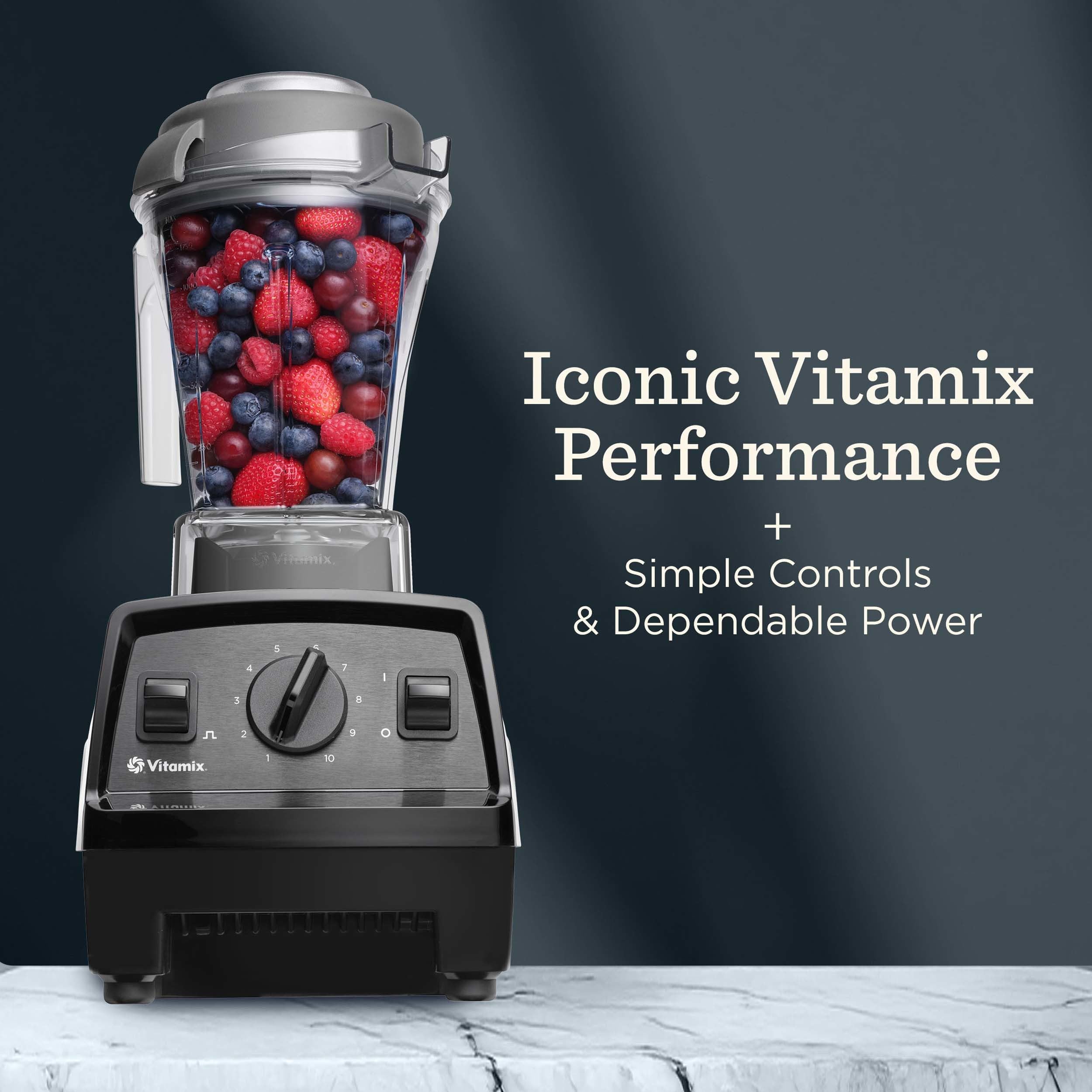 Vitamix E310 Explorian Blender, Professional-Grade, Self-Cleaning 48 oz. Container, Black