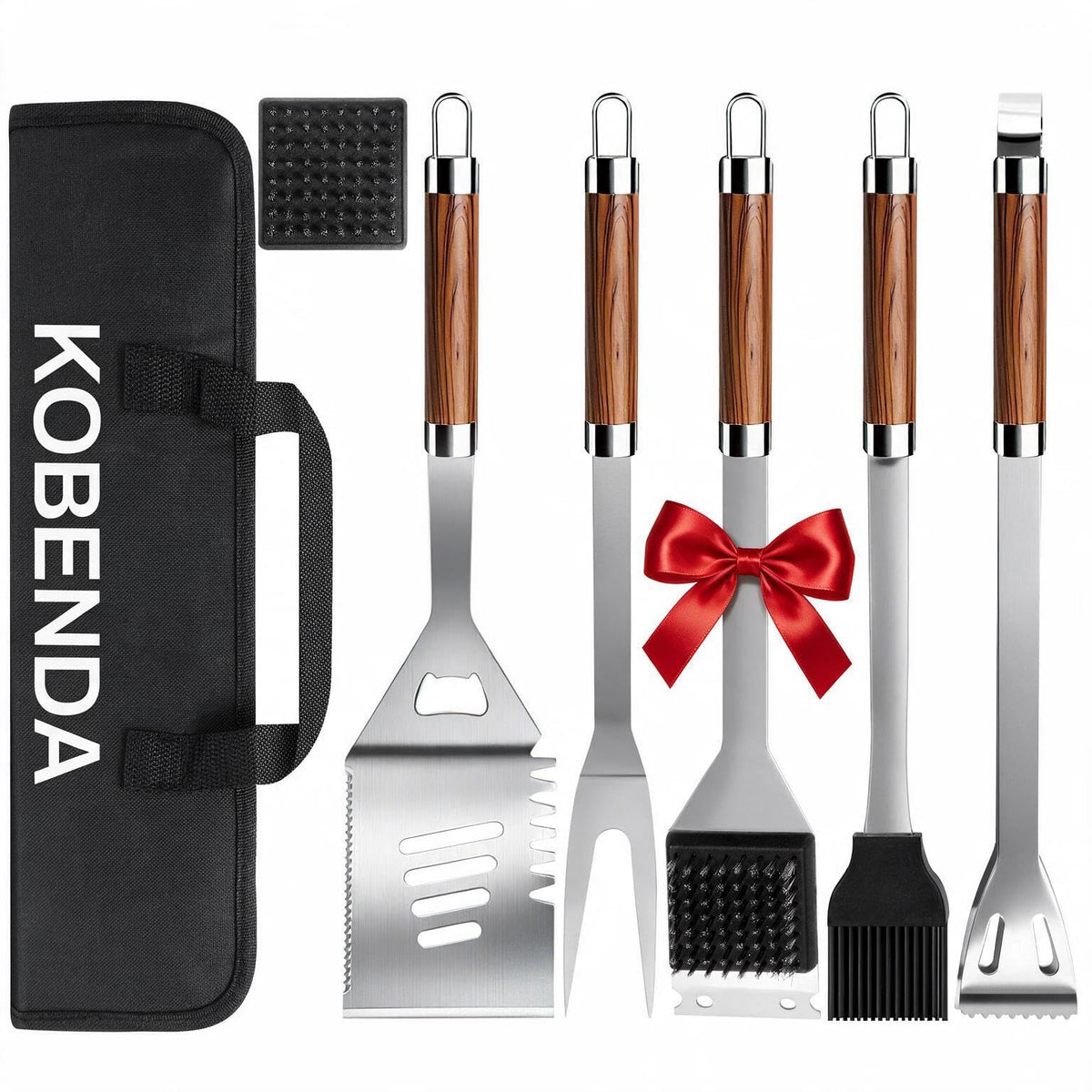 Grill Set, Grill Tools for Outdoor Grill Utensils Set BBQ Accessories