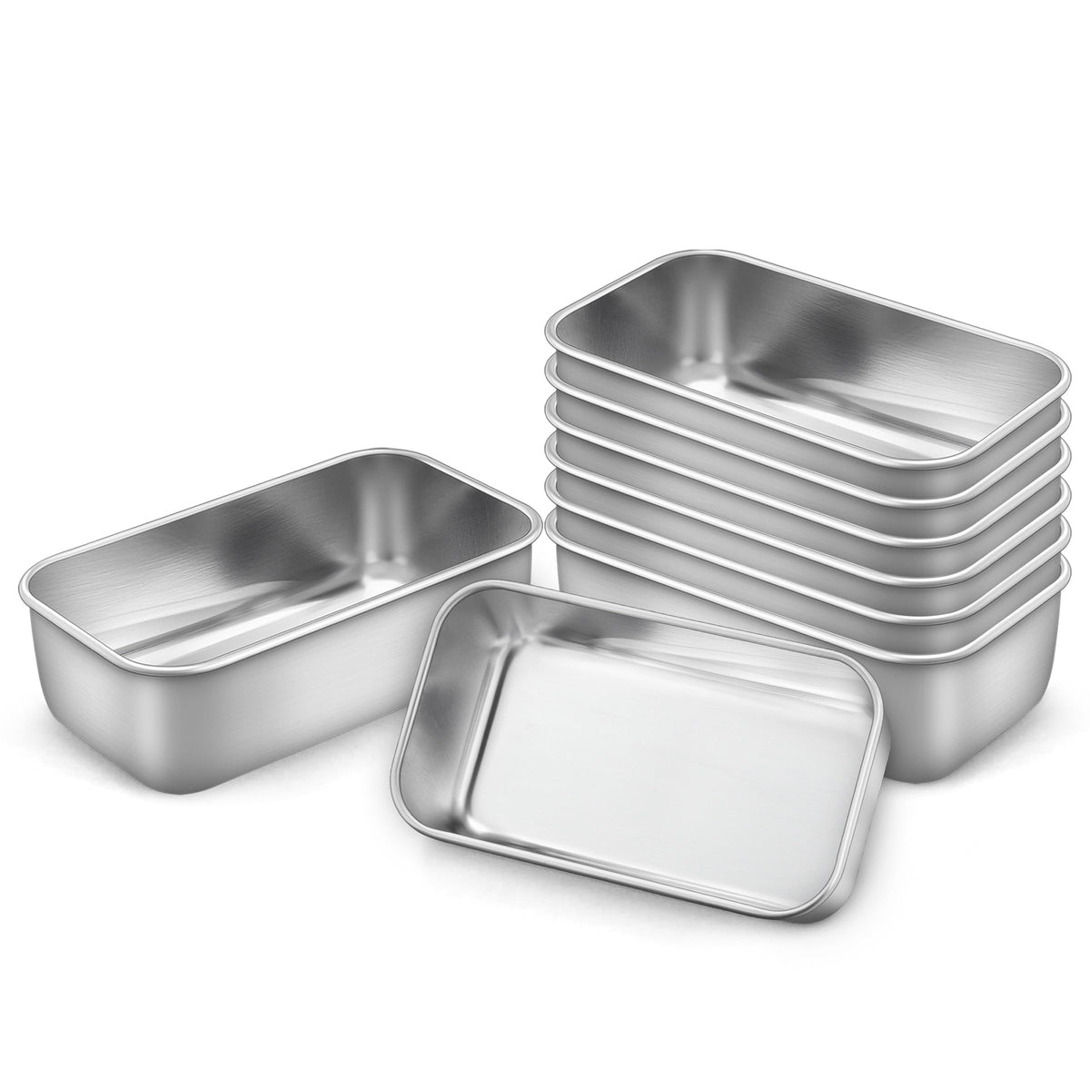 LIANYU Bread Loaf Pans Set of 4, 1 Large (12x5 Inch) & 3 Medium (9x5 Inch)
