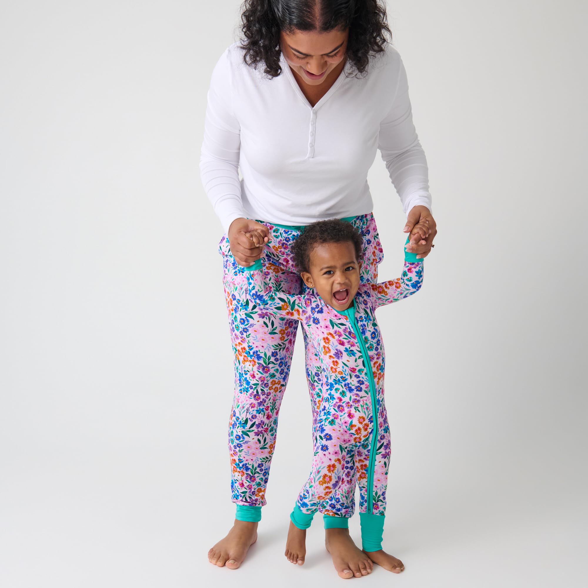Little Sleepies Baby Pajamas, Sweet Pea, Newborn