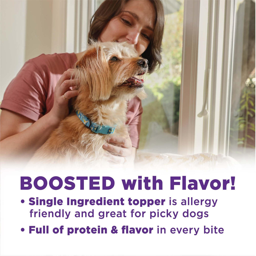 Wellness Bowl Boosters Bare Freeze Dried Dog Beef Food Topper for Small, Medium, and Large Breeds, Grain Free, Natural, 4 oz Bag