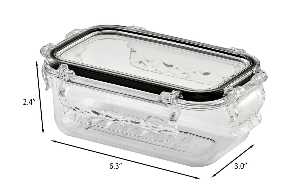 gotman Airtight Food Storage Container with Lid(13.5oz) Leak-Proof Baby Food Box | BPA-Free | Meal Prep | Microwave, Freezer and Dishwasher Safe | Kitchen Fridge Organizer Boxes | Fresher Food