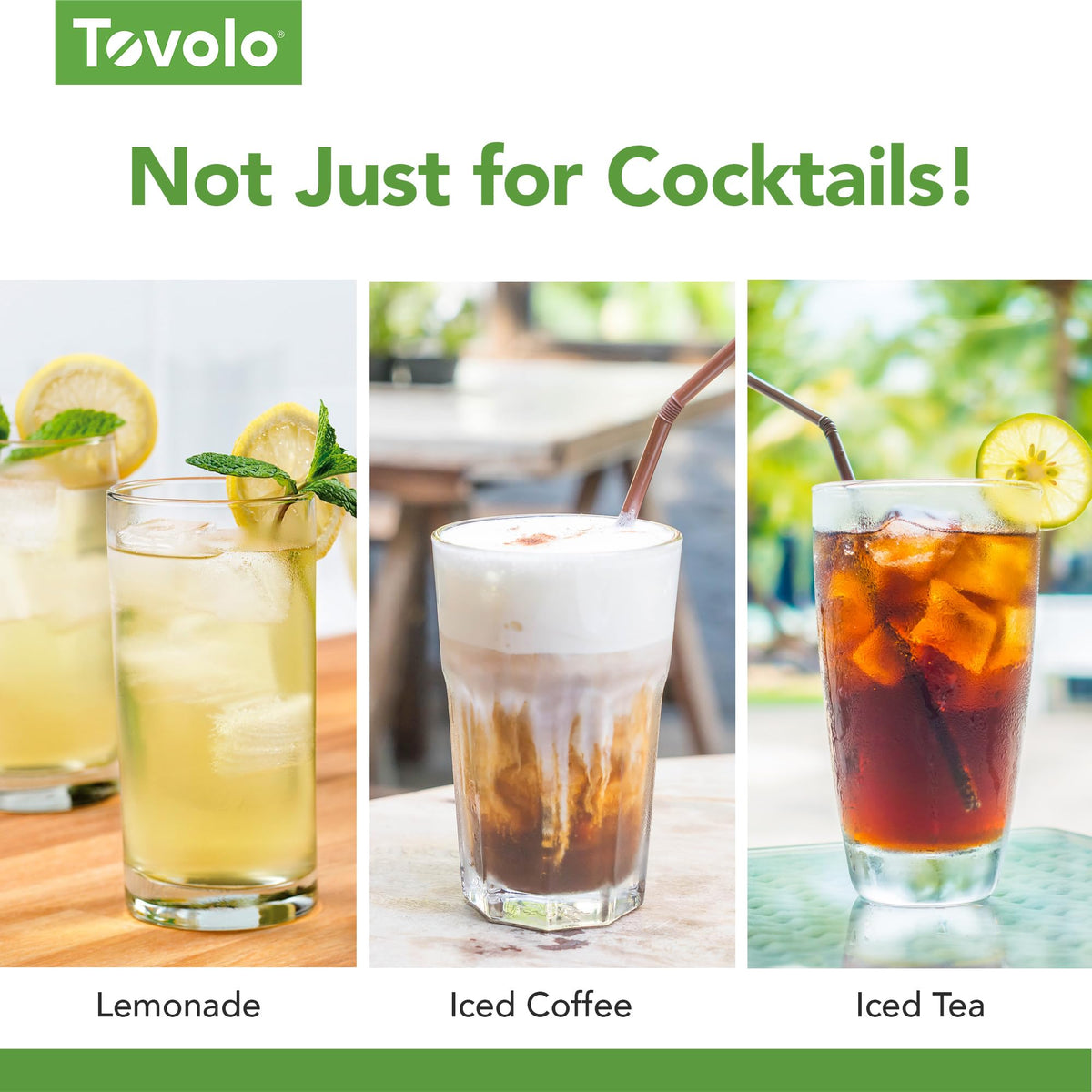Tovolo Large 2” King Cube Ice Tray Stratus Blue Ice Cube Trays for Whiskey Cocktails Smoothies, Big Square Ice Cube Mold Silicone Freezer Tray for Perfect Rock Cubes BPA Free Dishwasher Safe