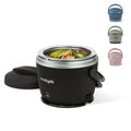 Crock-Pot Portable Electric Lunch Box, 20-Ounce Food Warmer, Moonshine Green | Ideal for Travel, On-the-Go | Keeps Food Spill-Free, Warm & Tasty | Dishwasher-Safe
