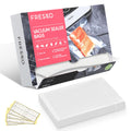 FRESKO Vacuum Sealer Bags Pint Size 100 Pack 6"x10", Seal a Meal Vac