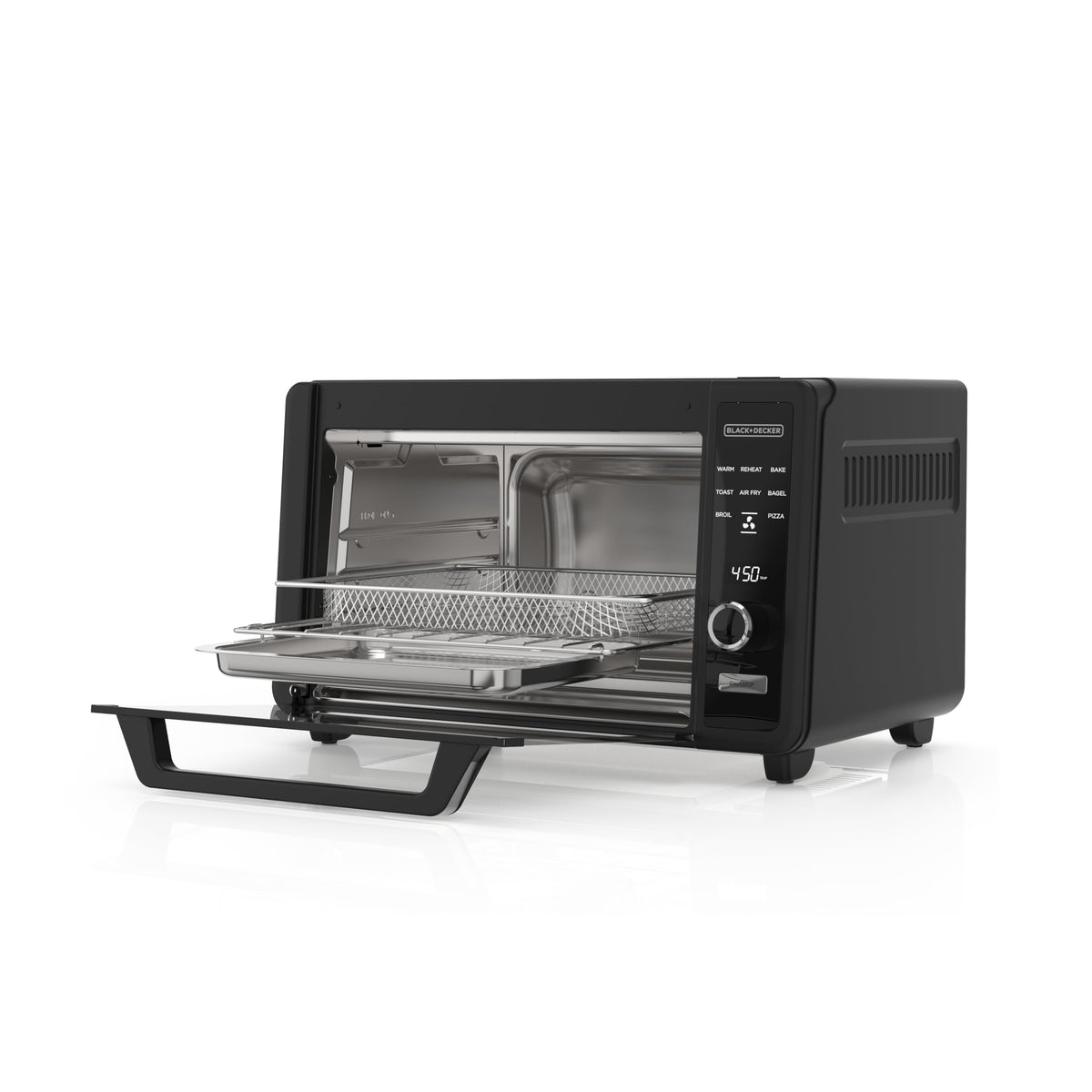 BLACK+DECKER Crisp 'N Bake™ 6-Slice Digital Air Fry Toaster Oven