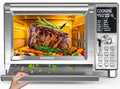 Nuwave Bravo XL Pro Air Fryer Toaster Oven, Improved 100% Super Convection
