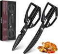 Huusk Kitchen Scissors for Food - Heavy Duty Kitchen Shears all Purpose
