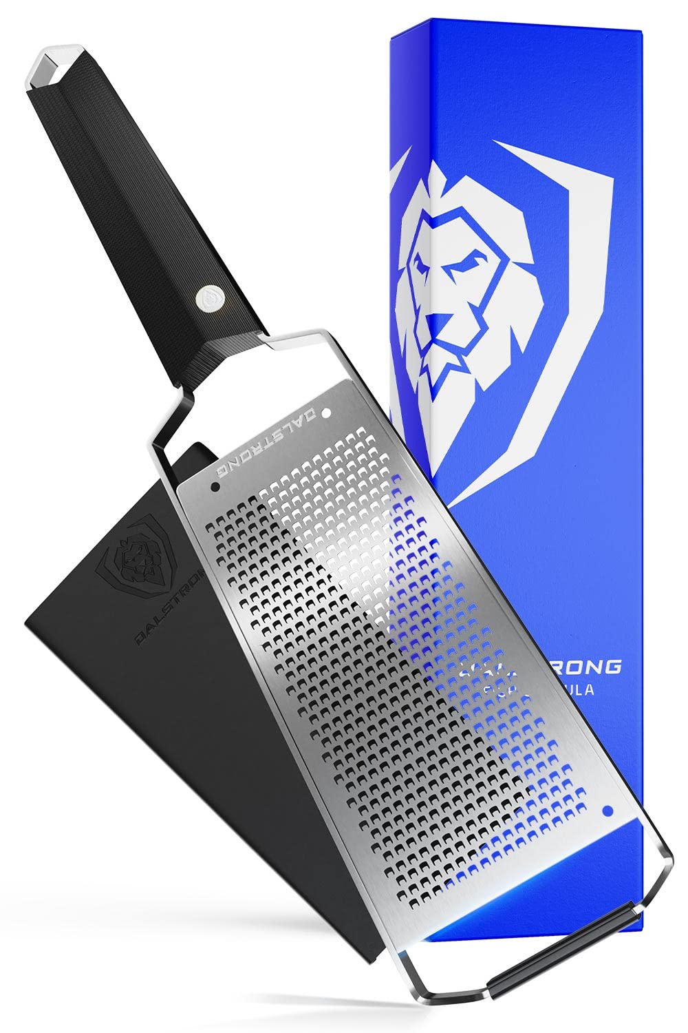 Dalstrong Wide Cheese Grater - Coarse Stainless Steel Blade