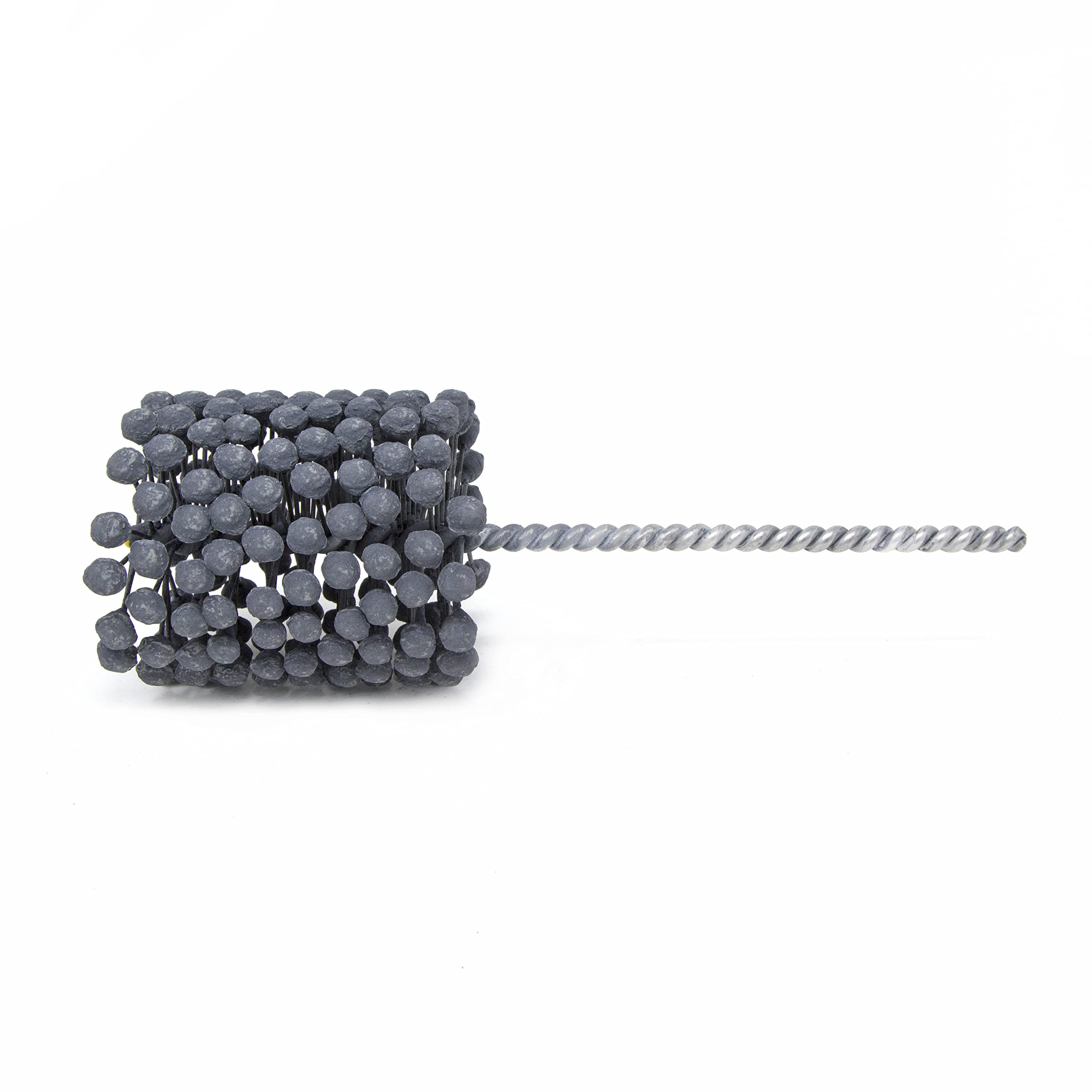 Brush Research BC214400 FLEX-HONE®, 2-1/4" (57.2mm) Diameter, 400 Grit, Silicon Carbide, for Mild Steel, Stainless Steel, Cast Iron and Softer Ferrous Materials
