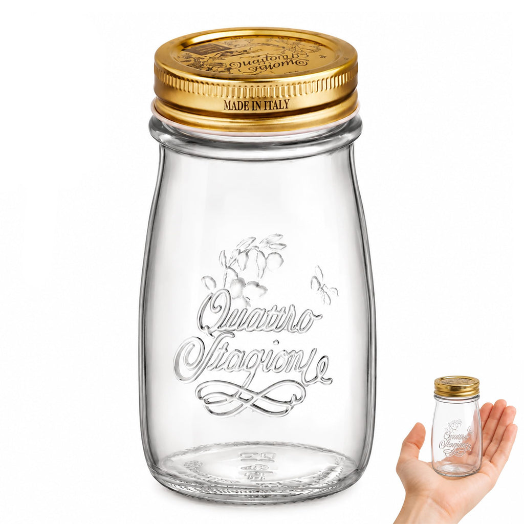 Bormioli Rocco Quattro Stagioni Bottle 33.75 Oz. - Clear