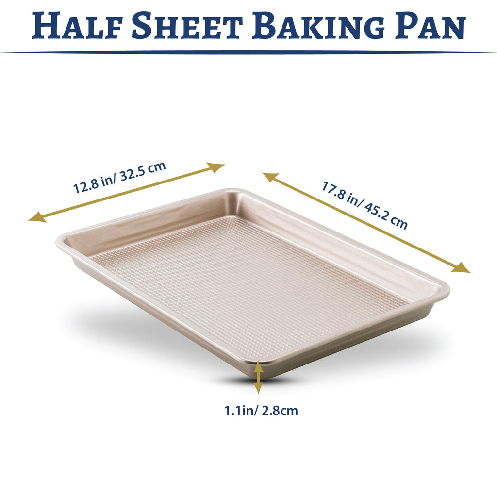 Ultra Cuisine Nonstick Half Sheet Baking Pan -13 x 18 inch