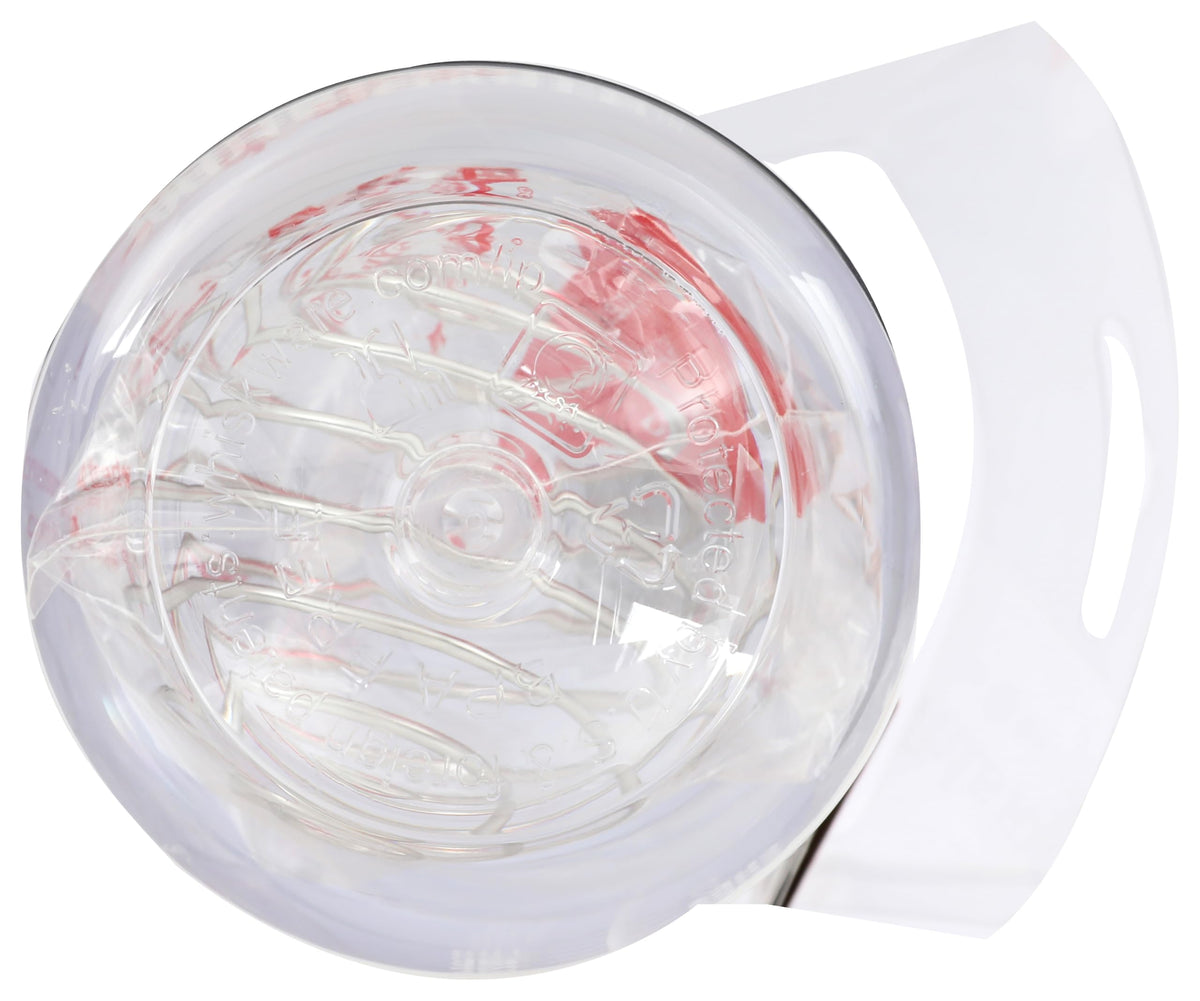 Whiskware Dressing Mixer Tritan Salad Dressing Mixer, White/Red