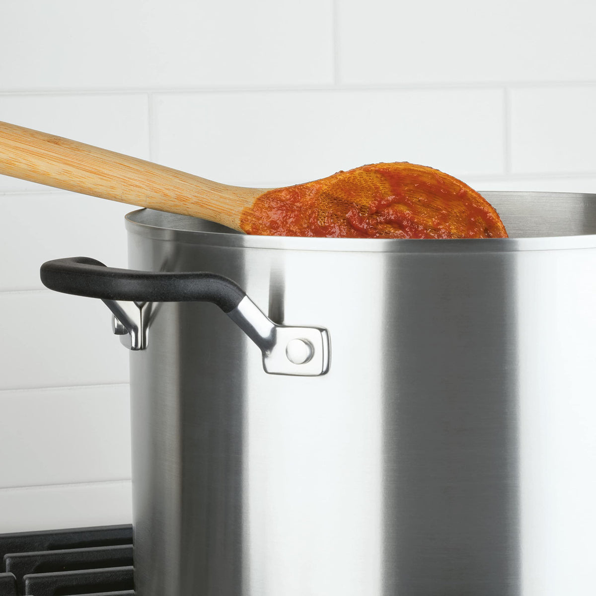 KitchenAid Induction Stock Pot with Lid, 8-Quart, Stainless Steel Stew Pot