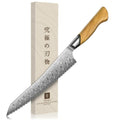 TIVOLI Damascus Chef Knife – Japanese VG10 Professional Kitchen Knife