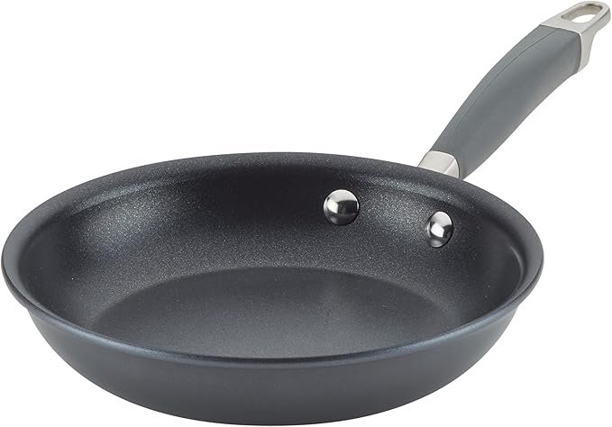 Anolon Advanced Home Hard-Anodized Nonstick Frying Pan, 10.25-Inch Nonstick Pan