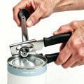 JIWYMFE Manual Can Opener for Seniors, Arthritis and Weak Hands