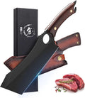 Dream Reach Meat Cleaver Knife - Heavy Duty Stainless Steel Hand Forged