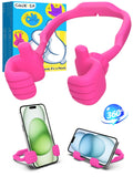 Christmas Stocking Stuffers for Teen Girls Women Cell Phone Holder Hot Pink