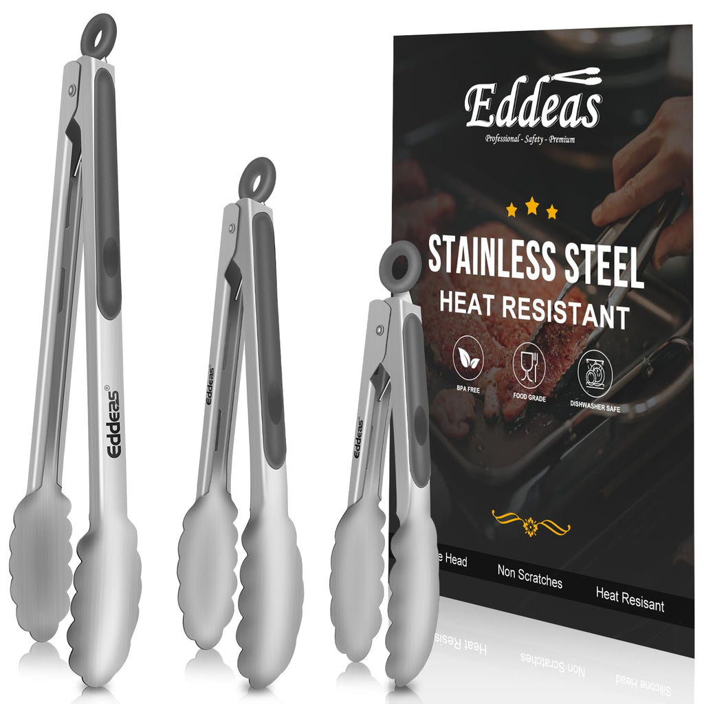 12PCS Mini Tongs For Serving, 2 Sizes 6 & 4 Inch Ice Tongs Mini Gold Sugar Stainless Steel Tong, Small Kitchen Tiny Food Tongs for Appetizers,Tea Party, Coffee Bar,Desserts & Ice Bucket