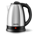 DEZIN 2L Electric Kettle, Fast Boil Electric Tea Kettle, 1000W Water Boiler