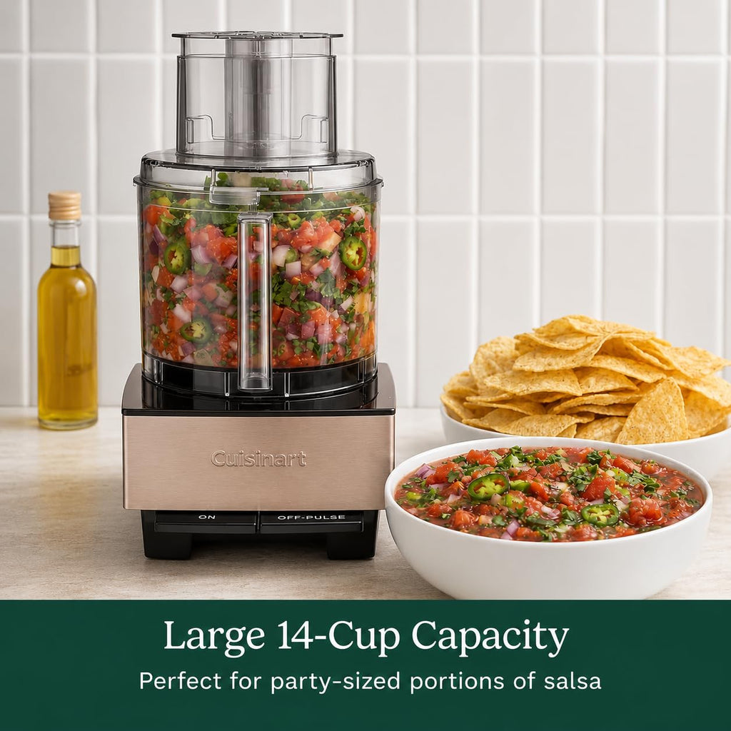 Cuisinart DFP-14UMBY 14-Cup Food Processor (Umber)