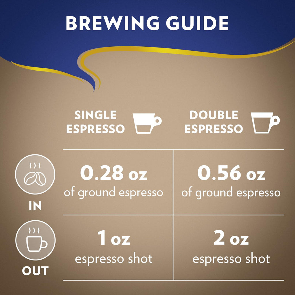Lavazza Super Crema Whole Bean Espresso Coffee, 2.2lb Bag, Vacuum-Packed