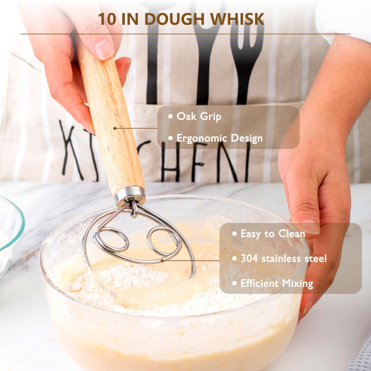 Complete Sourdough Starter Kit, Banneton Bread Proofing Basket