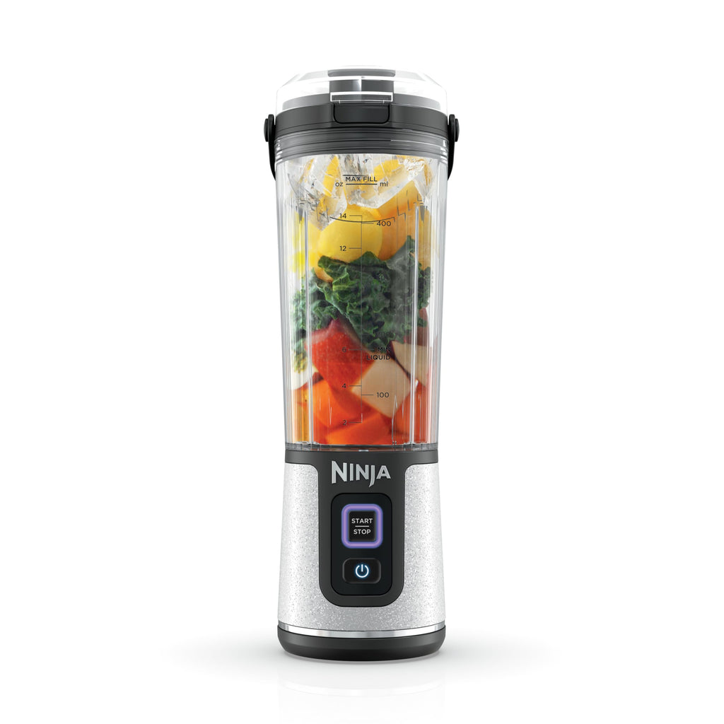 Ninja Blast Portable Blender, Cordless,18oz Vessel, White Glitter, BC152GL